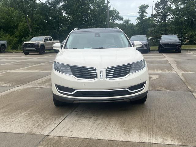 2016 lincoln mkx black label