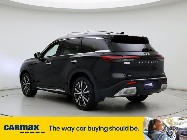 2022 infiniti qx60 sensory