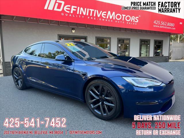 2022 tesla model s plaid
