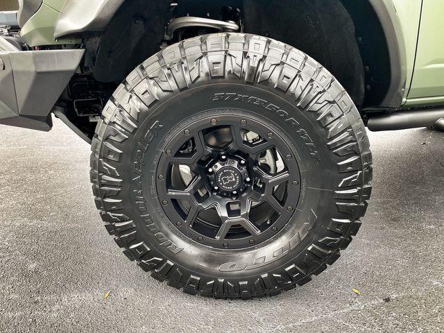 2021 ford bronco v6 hardtop 5' lift leather 37' nittos ocd4x4.com