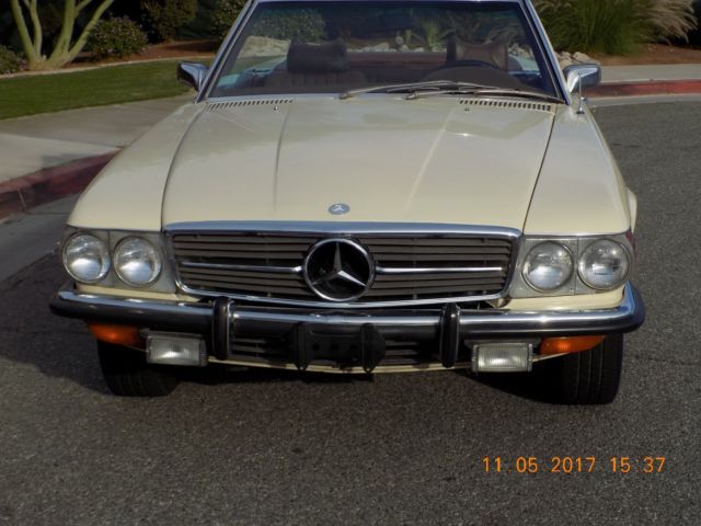 super clean original 1973 mercedes 450sl low miles!