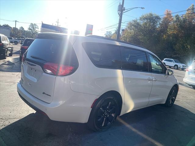 2020 chrysler pacifica hybrid limited
