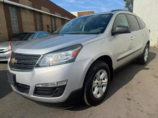 2016 chevrolet traverse ls