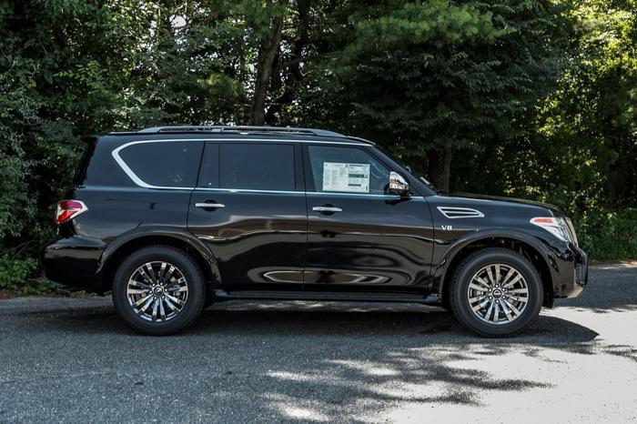 new 2019 nissan armada 4wd platinum ellicott city, md 21043 for sale in ellicott, maryland