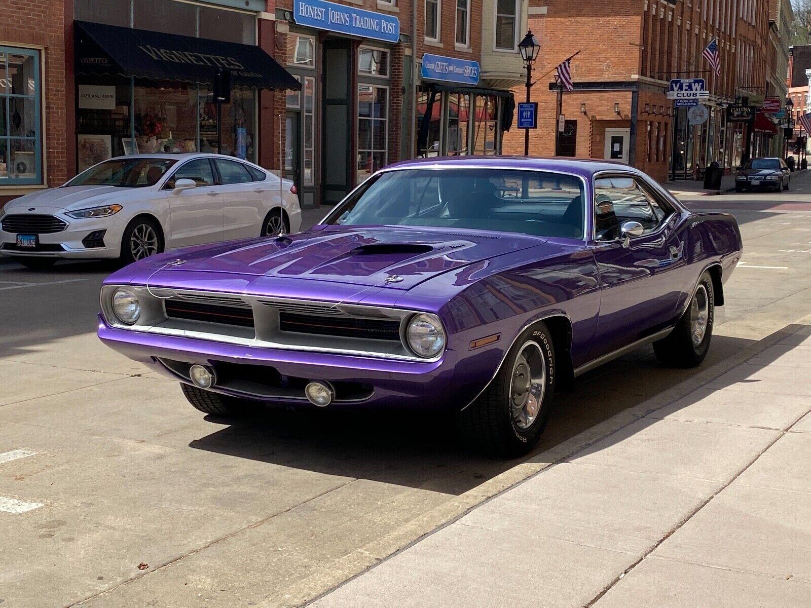1970 plymouth cuda bs23 cuda clean title 340 engine