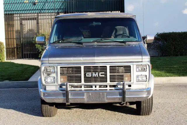 california original, 1989 gmc g2500 vandura, 3/4 ton, conversion by starcraft