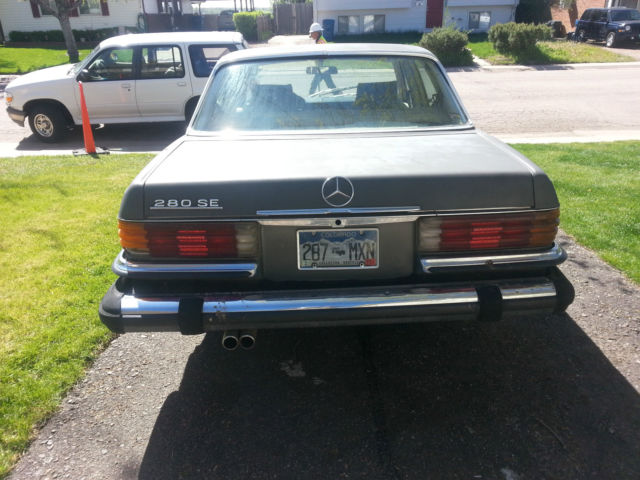 mercedes benz 280 se 1977