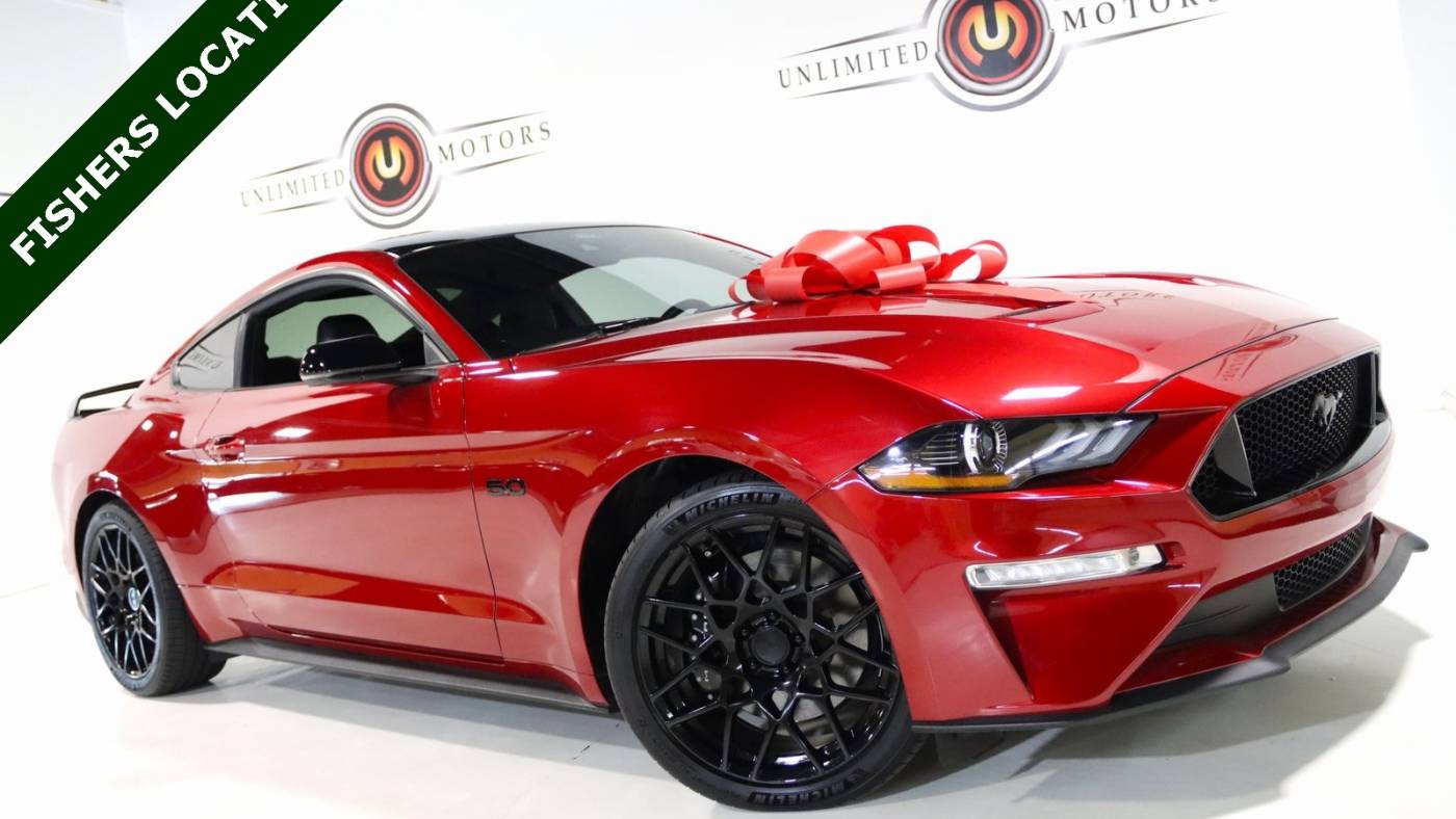 2022 ford mustang gt