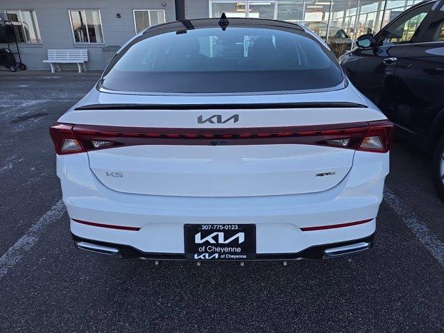 2023 kia k5 gt-line