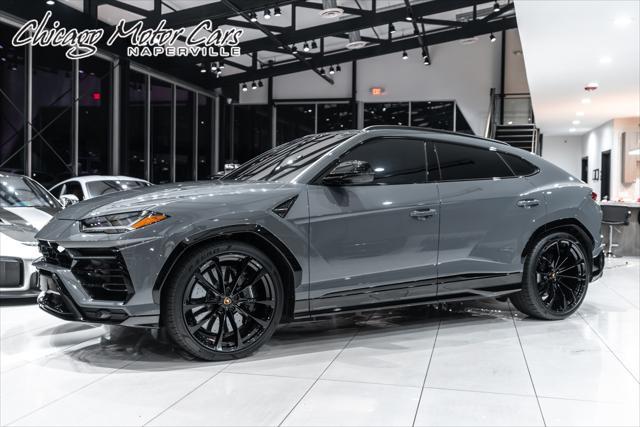 2022 lamborghini urus suv rare grigio telesto paint! pano roof! only 3k miles! 3d sound! loaded