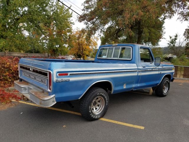 selling at no reserve 1976 ford f150 explorer 4x4 original true survivor