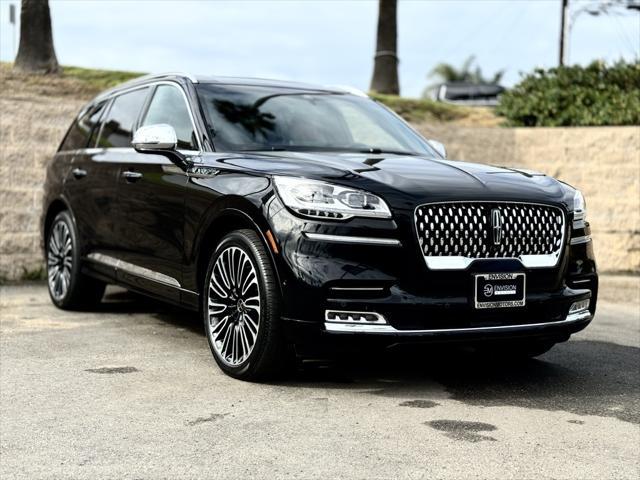 2020 lincoln aviator black label awd