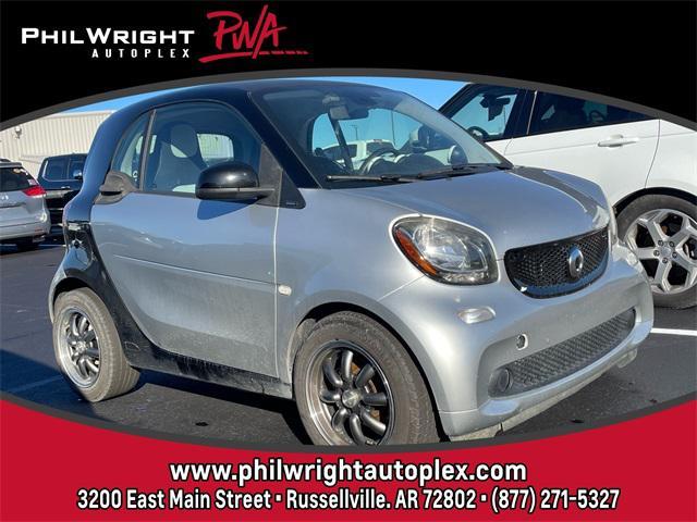 2016 smart fortwo passion