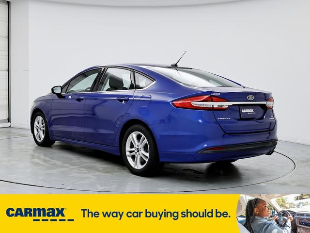 2018 ford fusion hybrid se