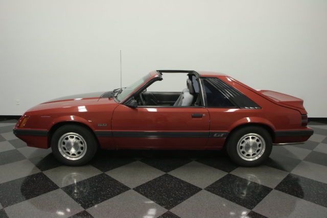81k act miles, original 302 v8, 5 speed, t-tops, beautiful respray, time capsule