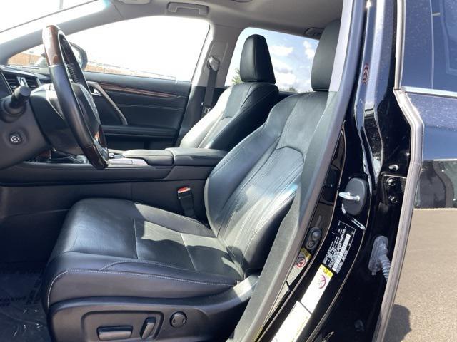 2018 lexus rx 350l luxury