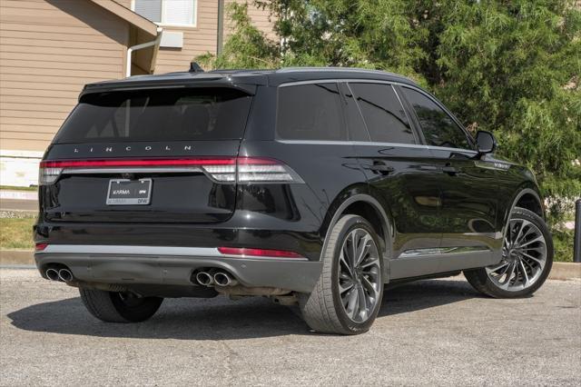 2020 lincoln aviator reserve awd