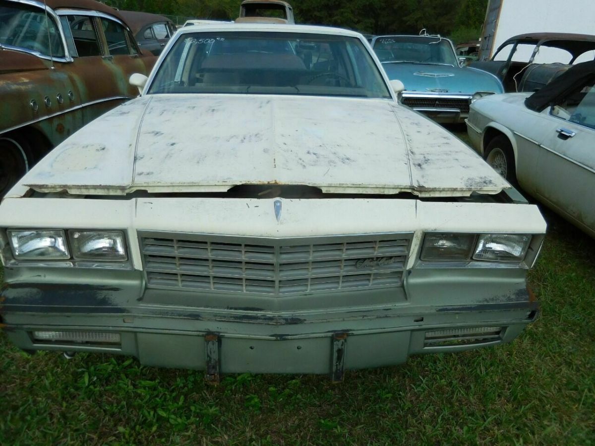 1985 chevrolet monte carlo for sale!