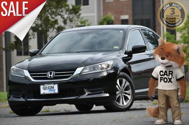 2014 honda accord lx