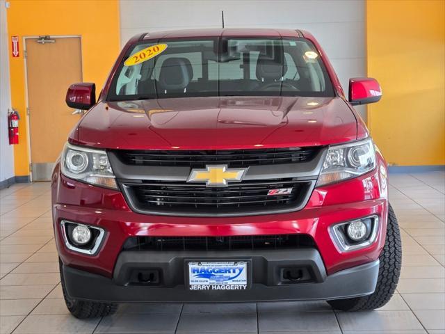 2020 chevrolet colorado z71