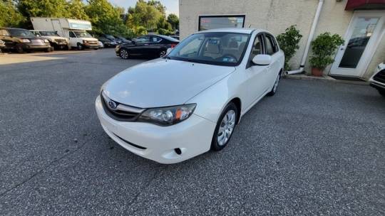 2010 subaru impreza 2.5i