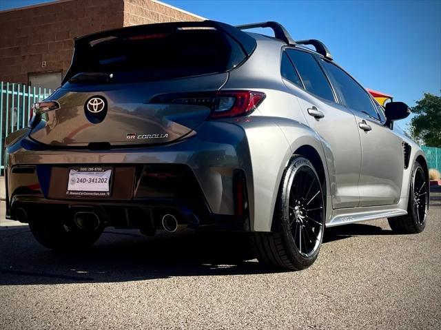2023 toyota gr corolla circuit edition