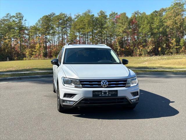 2018 volkswagen tiguan 2.0t sel