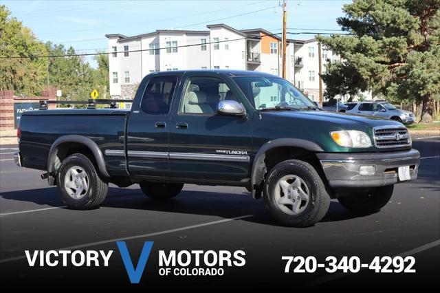 2000 toyota tundra sr5