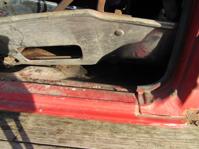 parts car or project 1971 olds cutlass with mint frame and rearend - like 70 72