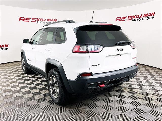 2019 jeep cherokee trailhawk