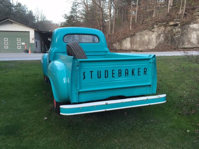 '53 studebaker pickup