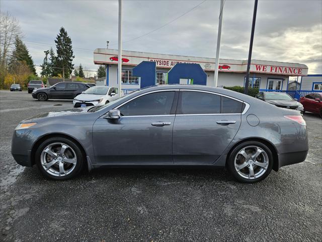 2010 acura tl technology