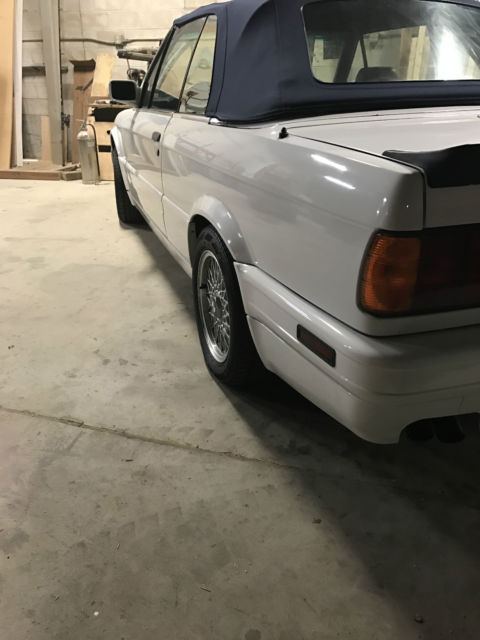 1992 bmw 325i convertible 2-door 2.5l m-technic mtech cabriolet e30