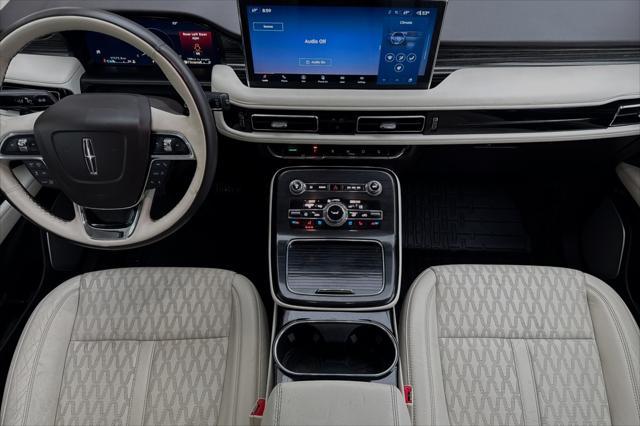 2021 lincoln nautilus black label