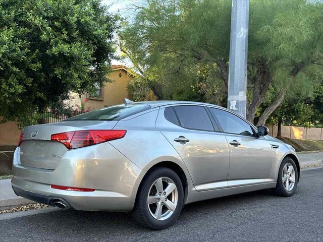 2013 kia optima ex