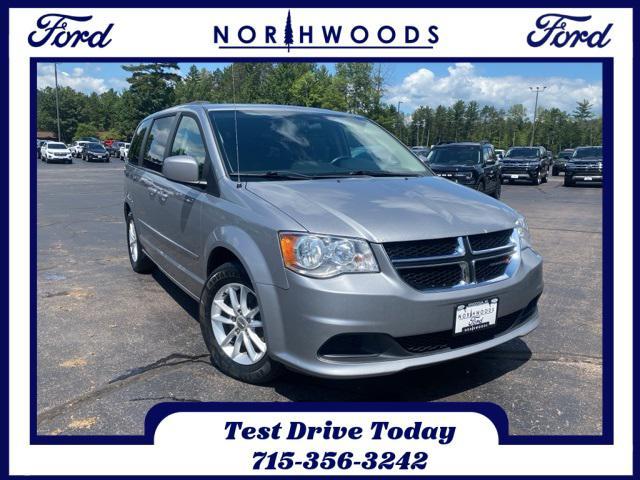 2016 dodge grand caravan sxt