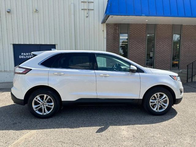 2016 ford edge sel
