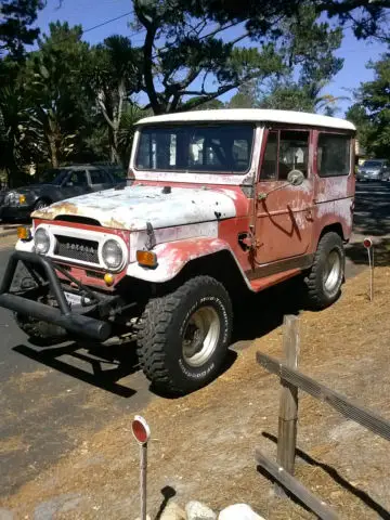 1969 toyota land cruiser fj40 base 3.9l