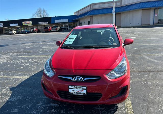 2012 hyundai accent gls