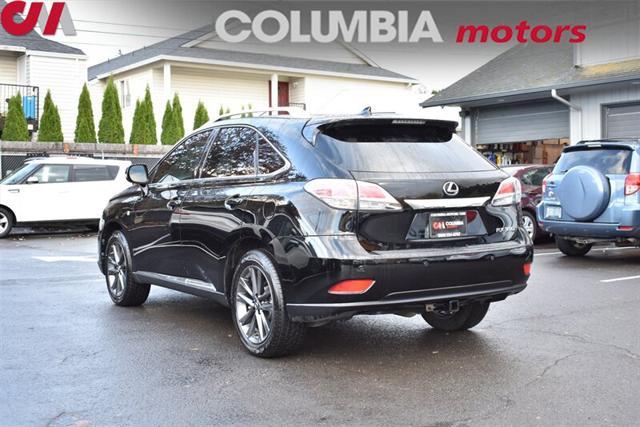 2015 lexus rx 350 f sport