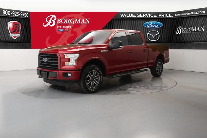 used 2016 ford f150 xlt grandville, mi 49418 for sale in grandville, michigan