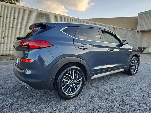 2019 hyundai tucson limited