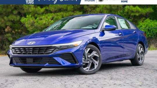 2025 Hyundai Elantra sel