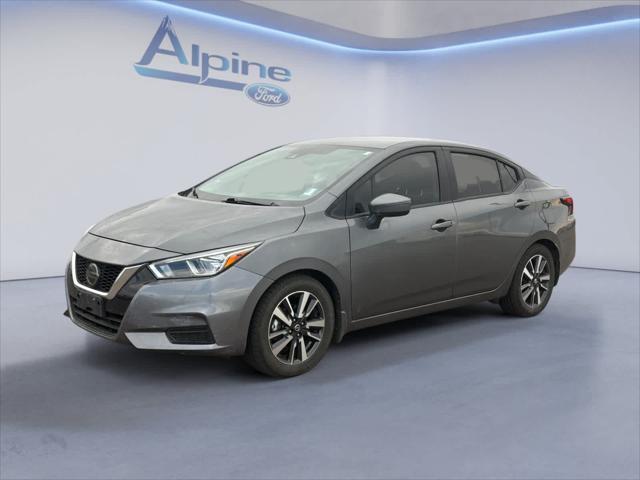 2021 nissan versa 1.6 sv