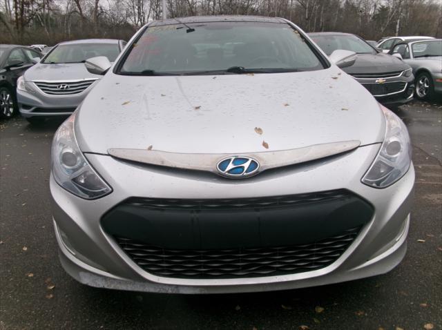 2011 hyundai sonata hybrid base