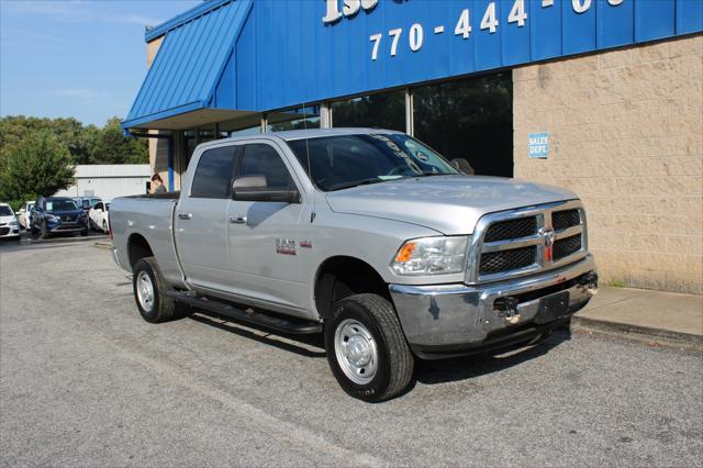 2018 ram 2500 slt 4x4 crew cab 64 box