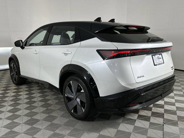 2023 nissan ariya platinum+