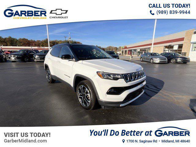 2022 jeep compass limited