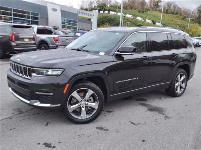 2022 jeep grand cherokee l limited
