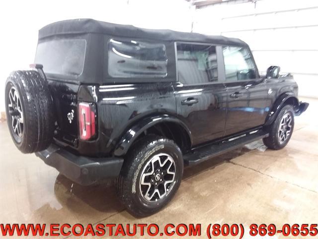 2022 ford bronco base